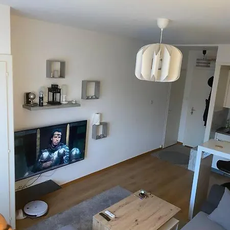Studio Cosy Entierement Meuble Lägenhet